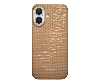 Etui do telefonów PITAKA Ultra-Slim Case Golden Glint iPhone 17